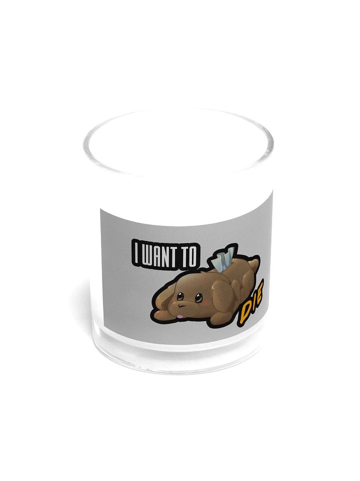 I Want to Die Candle product image (2)