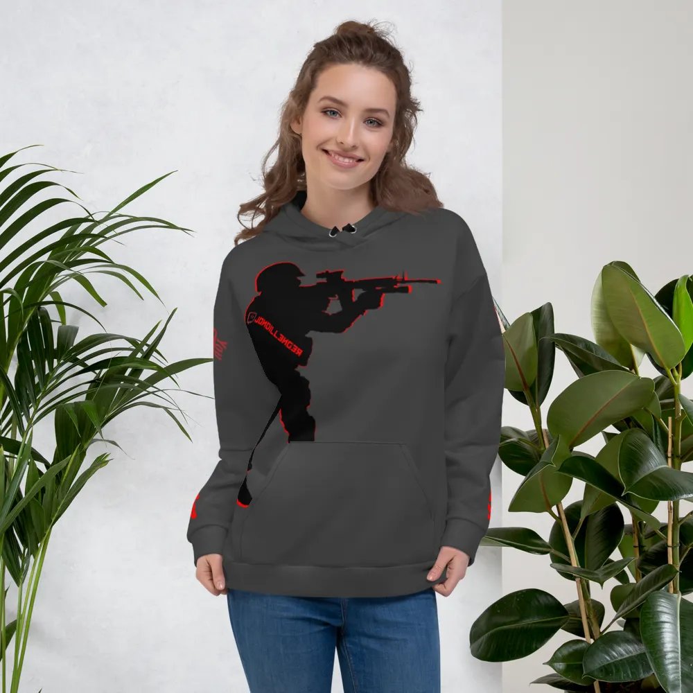 JD Gray Silhouette Hoodie product image (5)