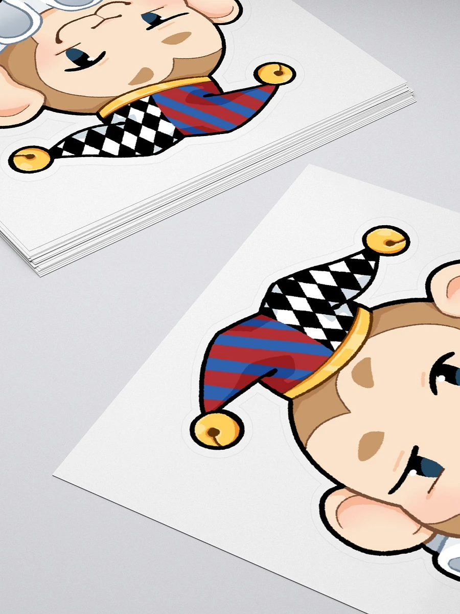 Smug Bozo Sticker product image (4)