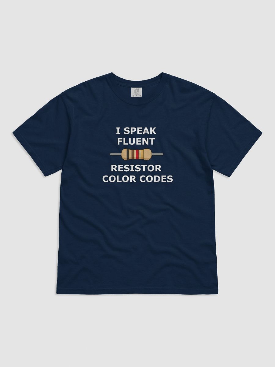 Fluent Resistor T-Shirt product image (3)