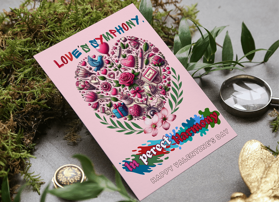 Valentine's day card-07 product image (1)