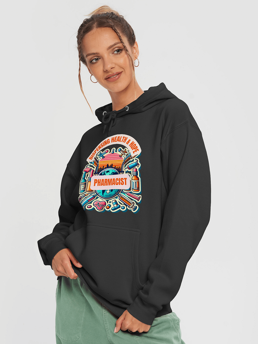 Dispensing health and hope hoodie, pharmacist hoodie product image (3)