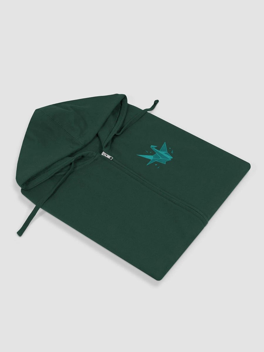 KrazeyHazey Crane Zip Up Hoodie product image (9)