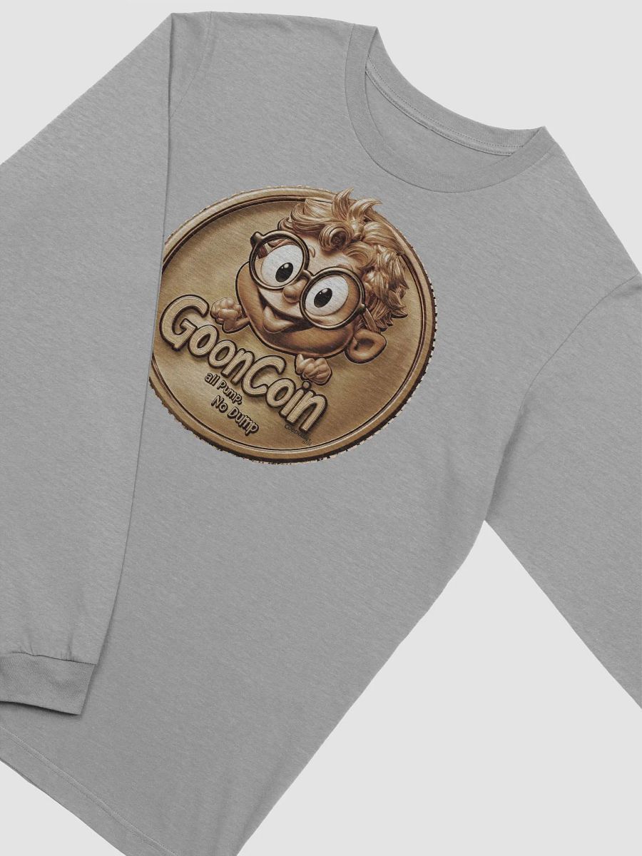 GoonCoin - Long Sleeve T-Shirt product image (32)