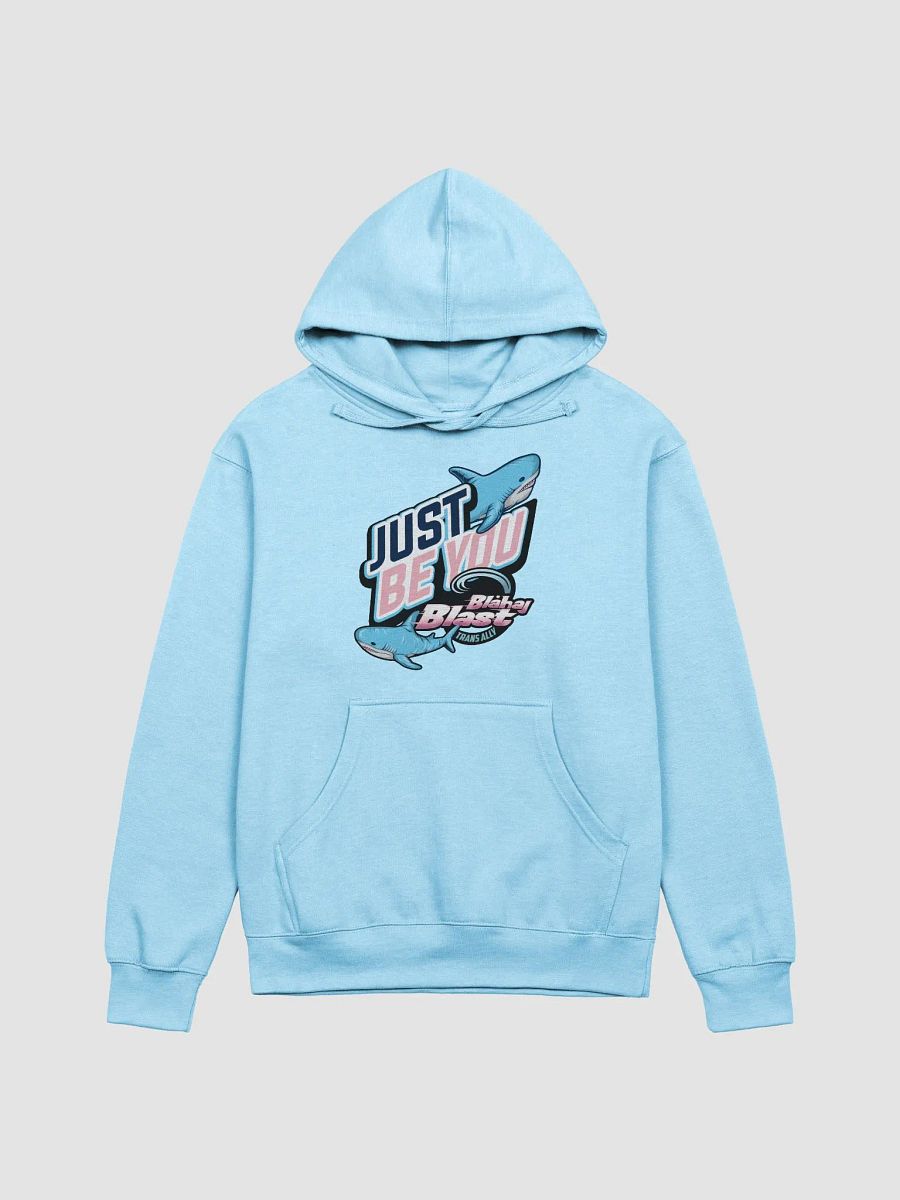 Blahaj Blast Hoodie product image (3)