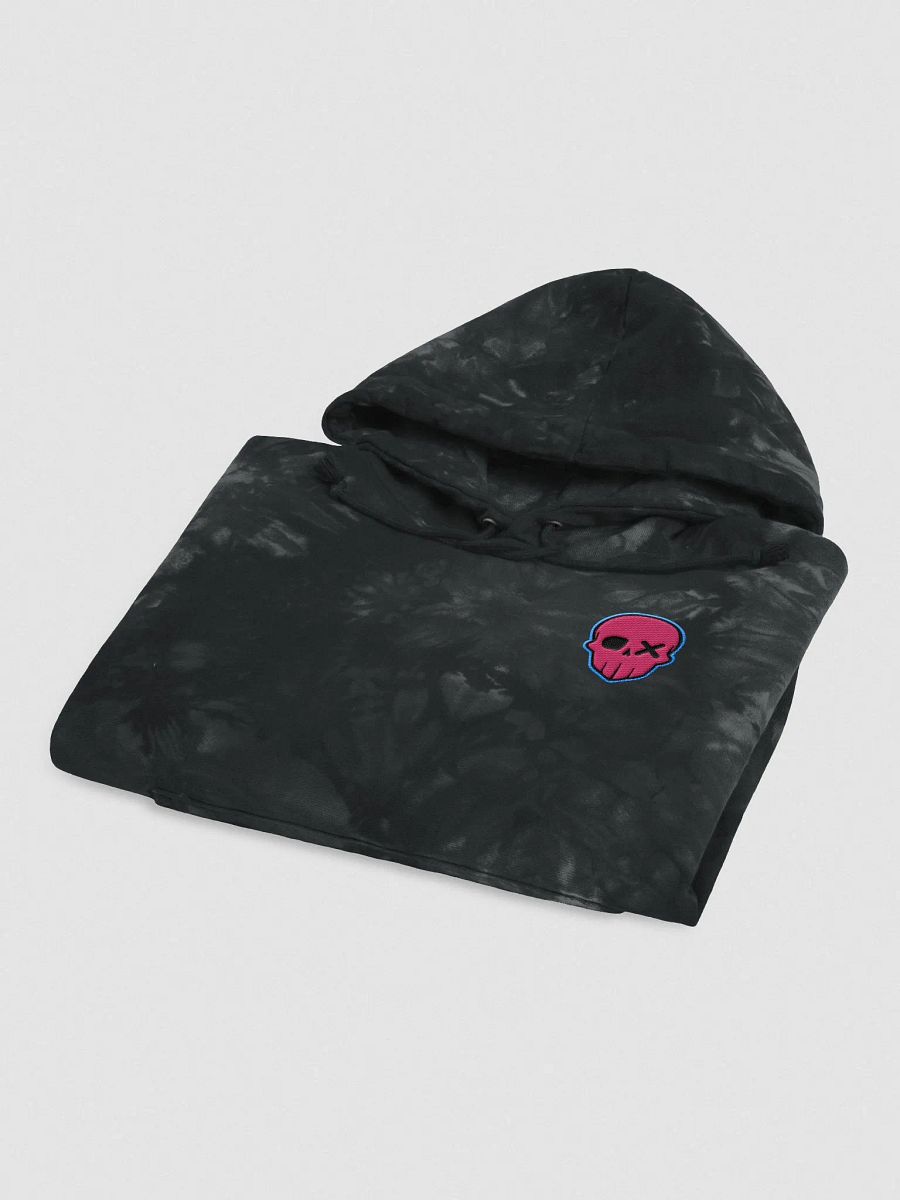 Mini Logo Embroidered Tie Dye Hoodie product image (4)