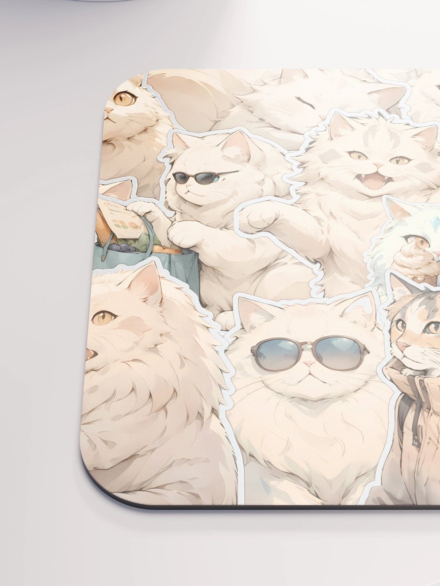 Classic Mouse Pad - Fluffverse product image (6)
