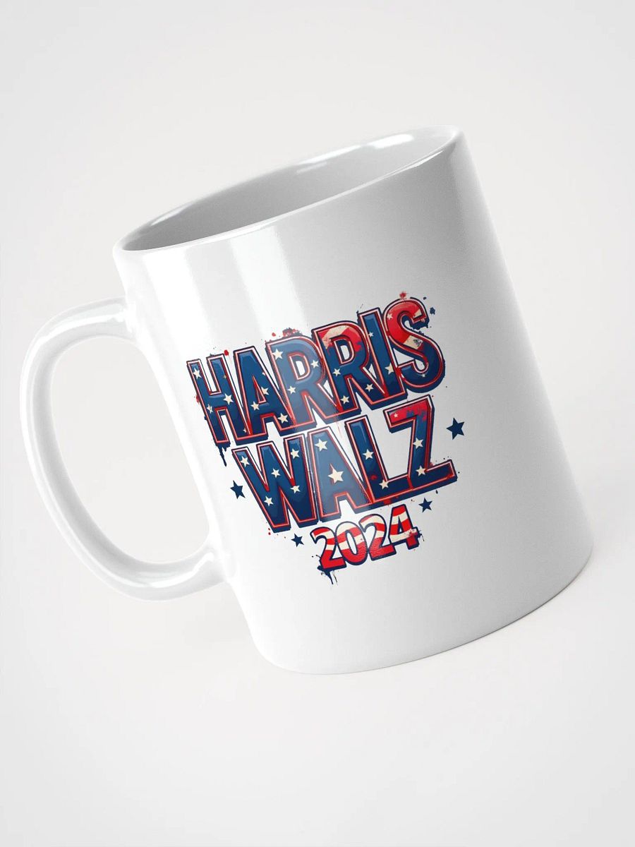 Harris Walz Supporter Coffee Tea Mug product image (3)