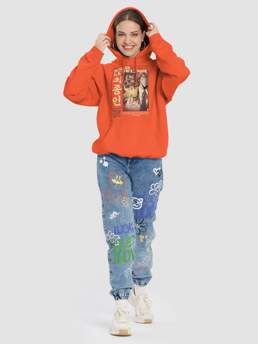 Choi Jong-In - Master of Fire Hoodie | Solo Leveling product image (43)