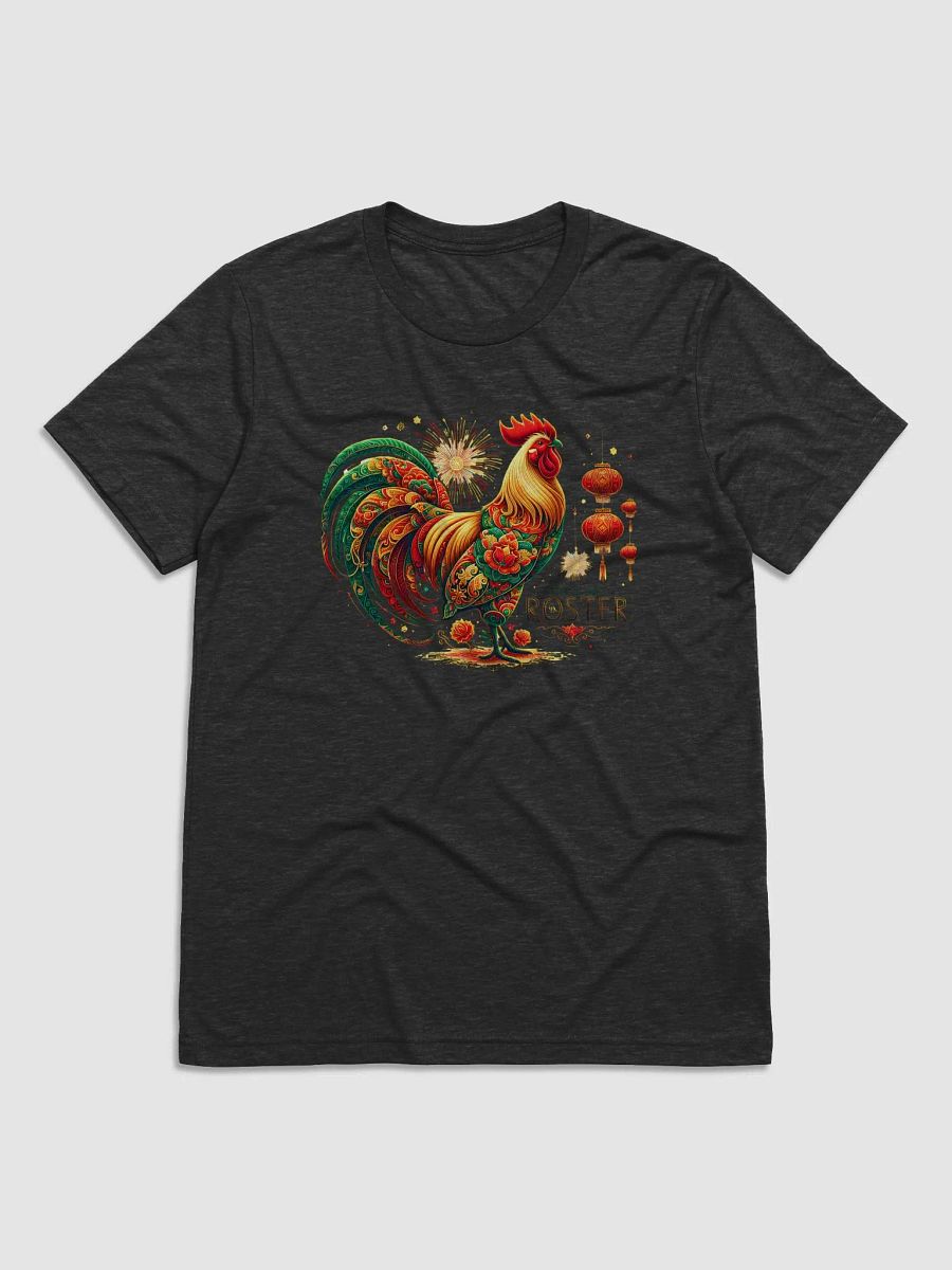 Festival Rooster Tri-Blend Tee product image (30)
