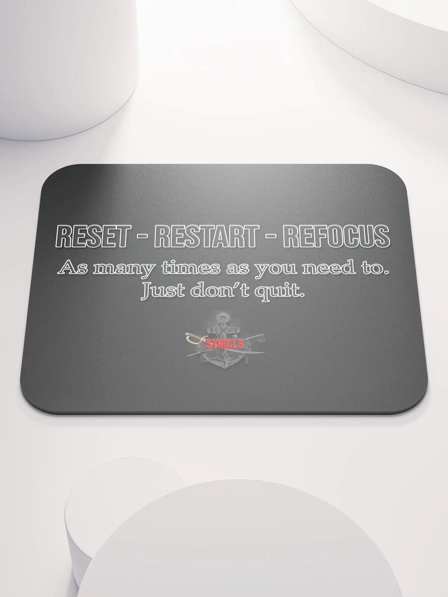 Positivity - Reset Mouse Pad product image (3)