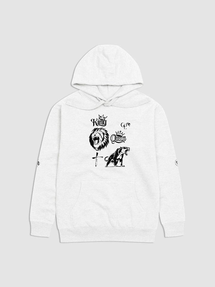 King and Queen God on earth Hoodie Unisex product image (2)