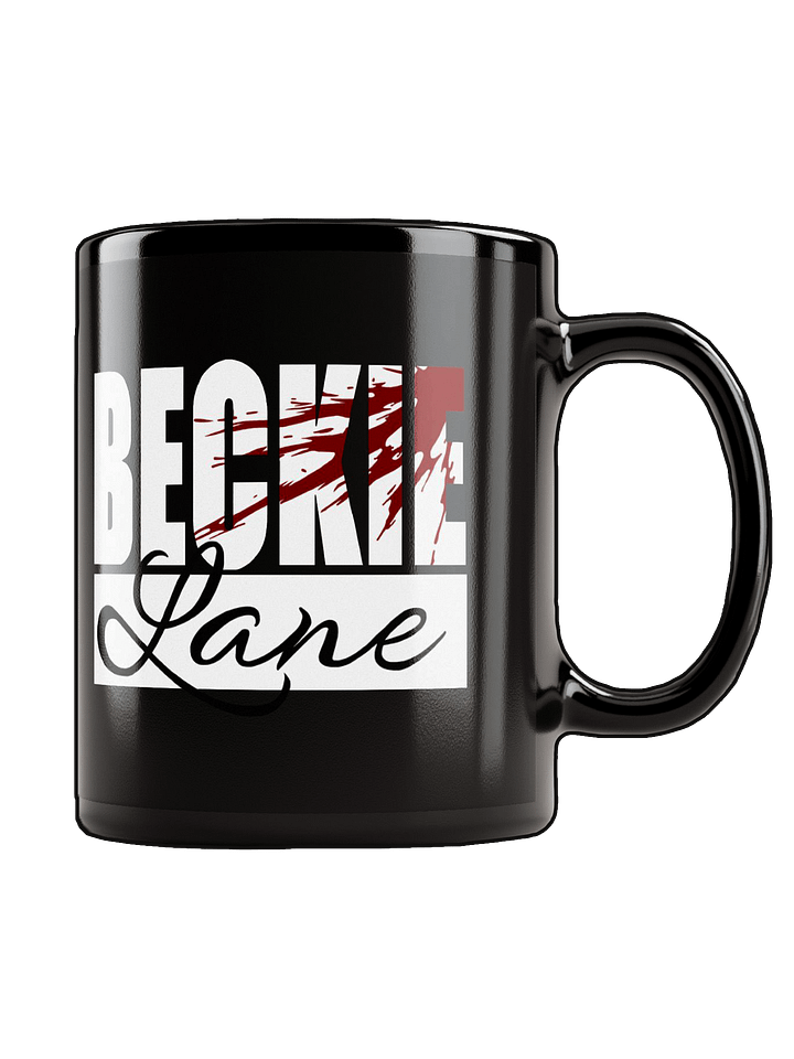 BeckieLane Mug - Black product image (2)