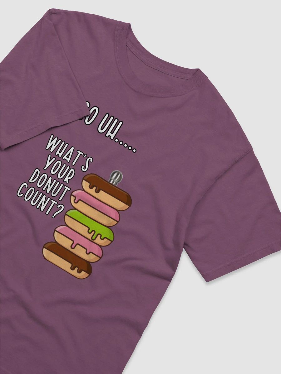 Donut Count Cotton Tee Shirt product image (21)