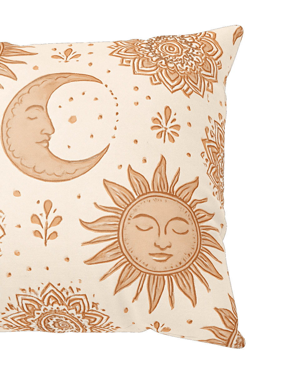 Boho Styled Signs Theme Modern All-Over Pillow product image (4)