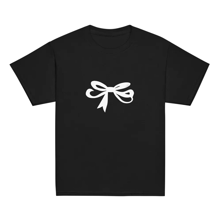 Youth Classic Tee: Ribbon Bow Design product image (1)