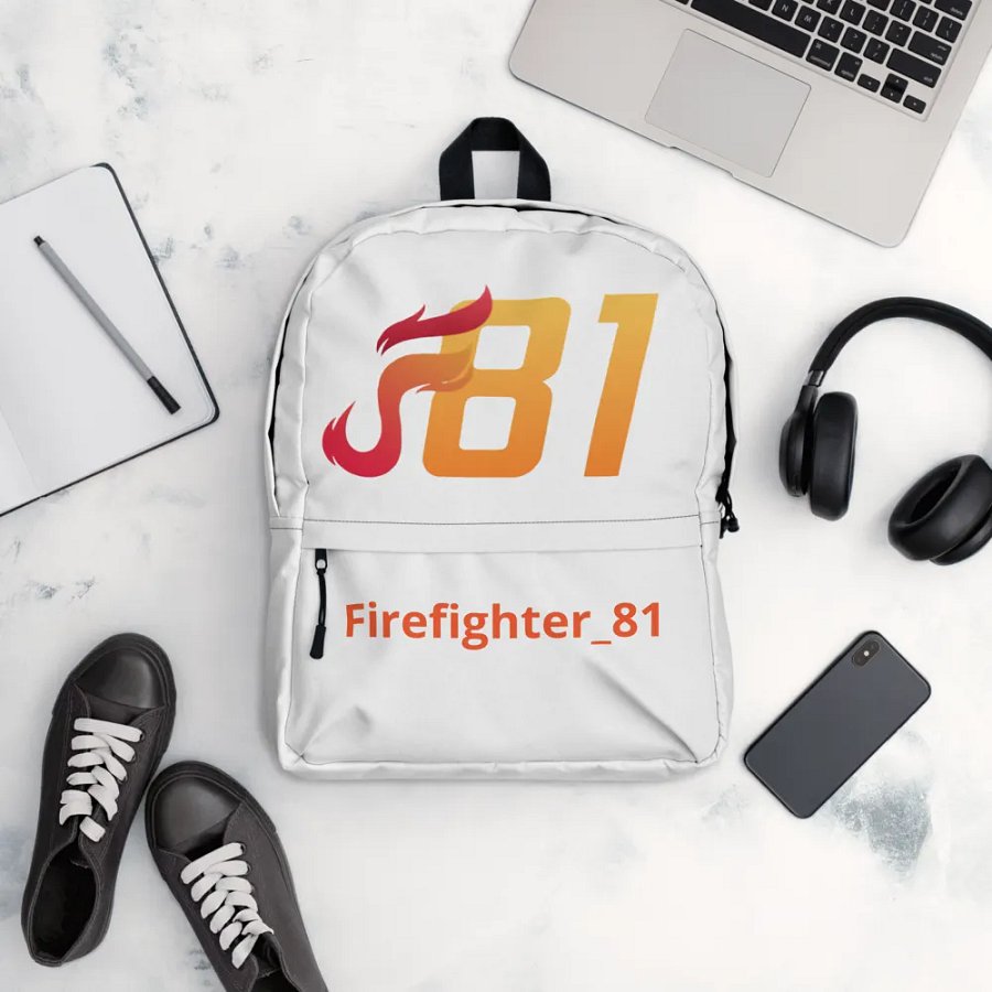 Firefighter_81 Backpack product image (5)