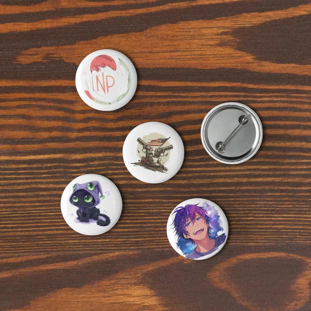 NotPure Pin Set - Collection 1 product image (7)