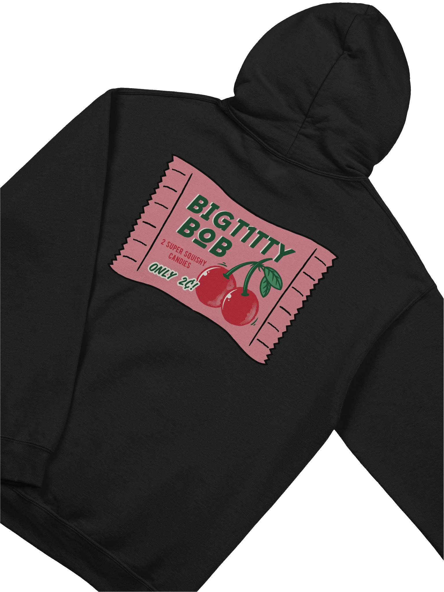 BigT1ttyBob Cherry Candy Hoodie product image (31)