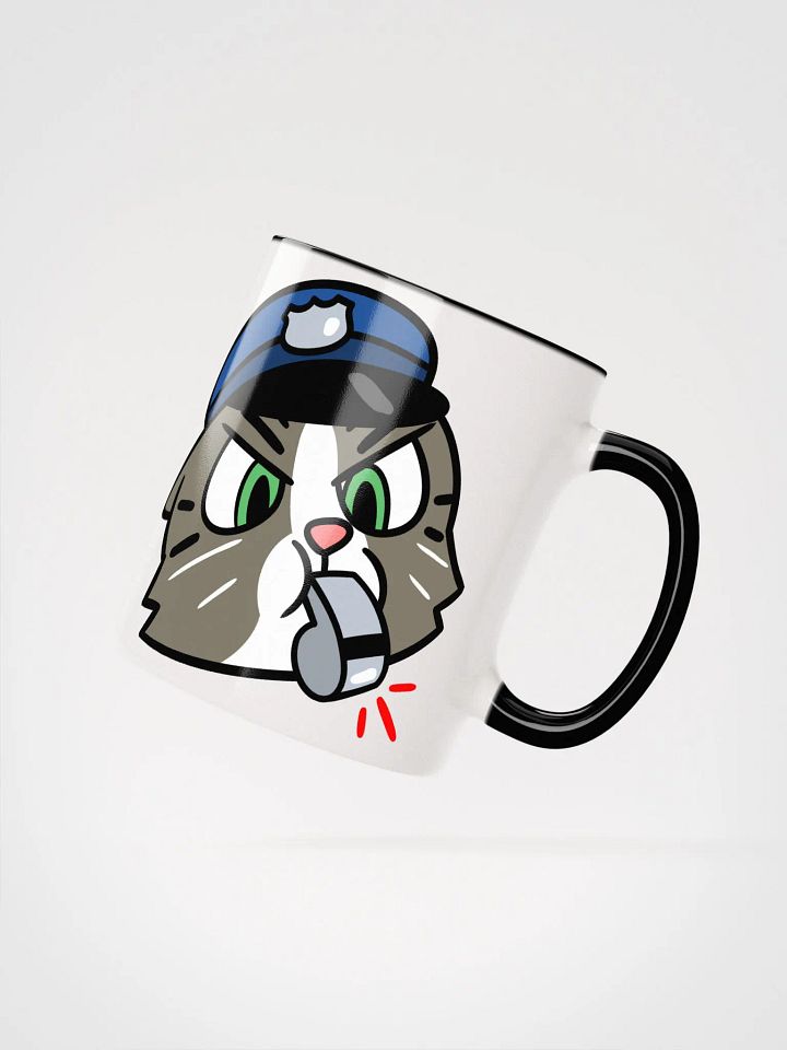 Officer Kitty Cat Mug product image (16)