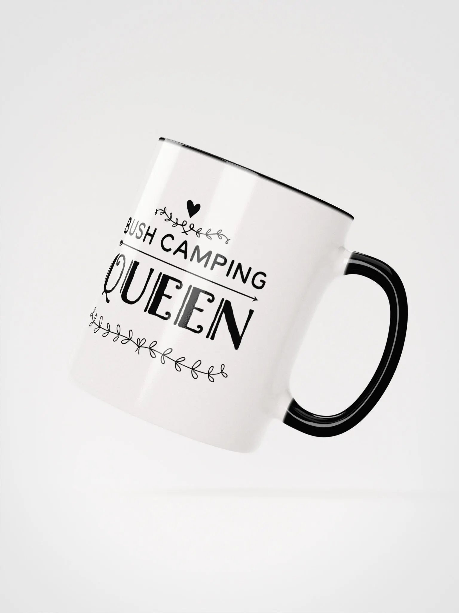Bush Camping Queen Ceramic Mug product image (3)