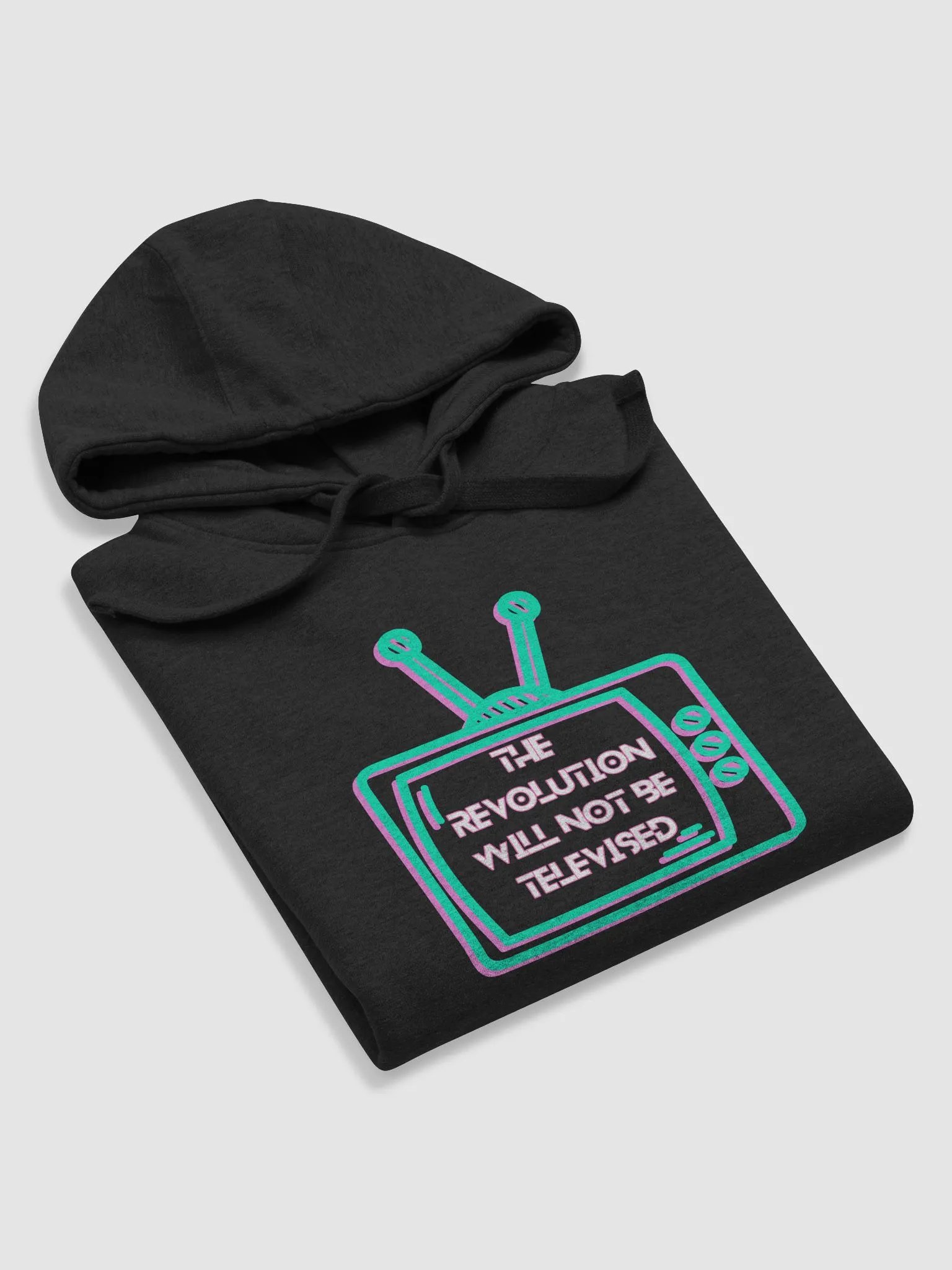The Revolutions Will Not Be Televised Hoodie product image (3)