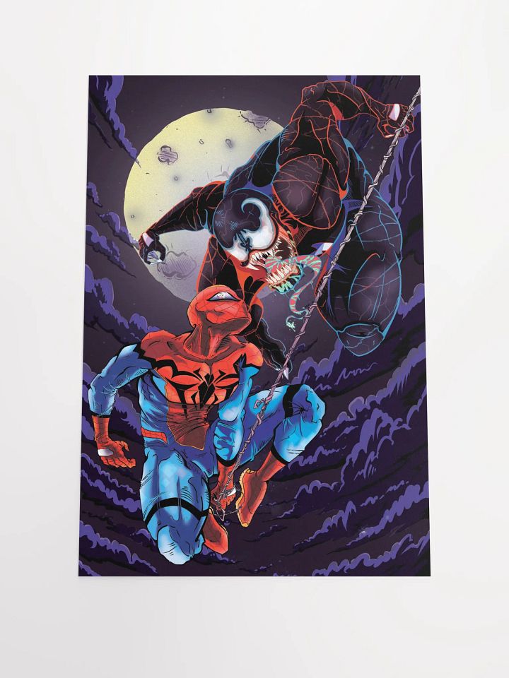 Spider-Man Vs Venom Print product image (1)