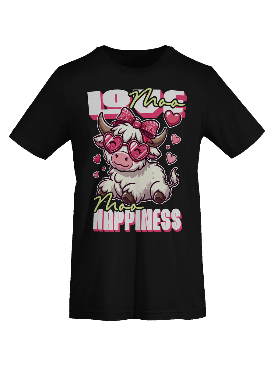MOO Love MOO Happiness Tee product image (3)