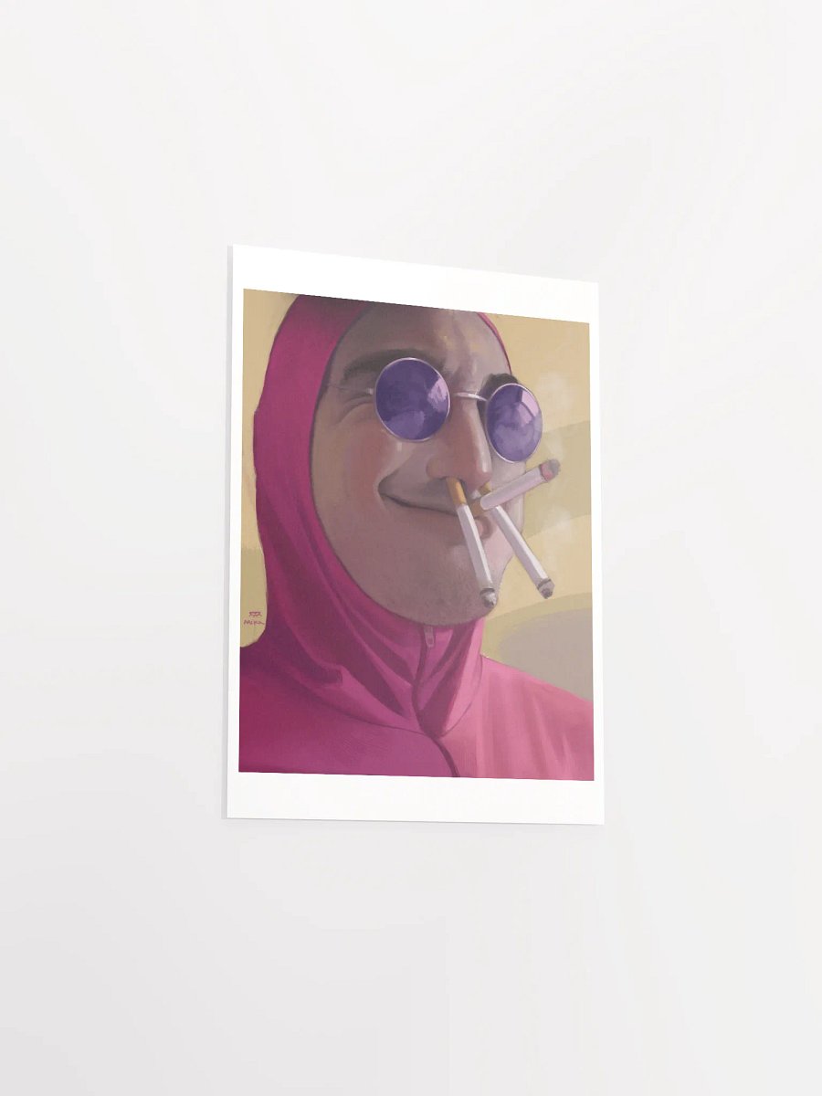 Pink Guy Color Study Print product image (20)