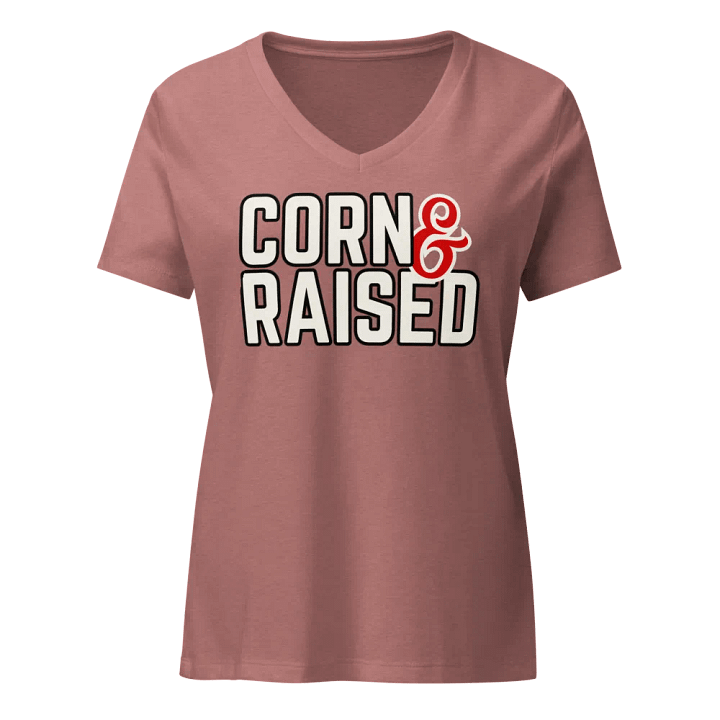 CORN and RAISED Women's V-Neck product image (1)