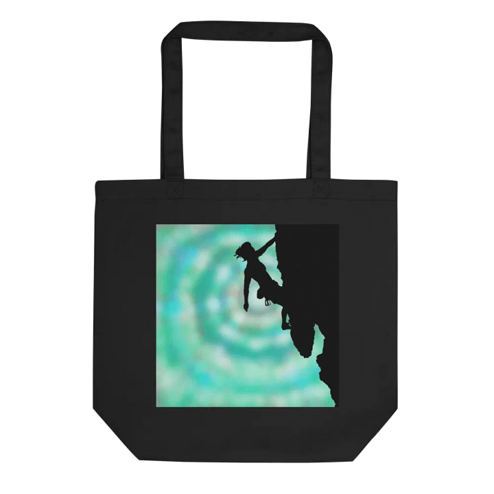 Between rock and sky tote bag product image (1)