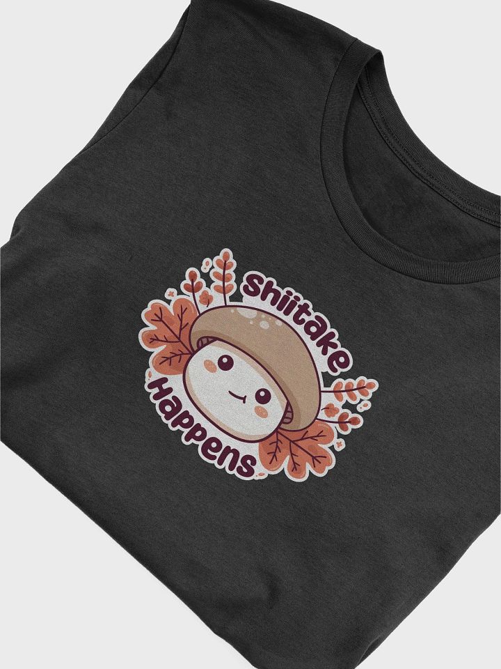 *Limited Time* Shiitake Happens T-Shirt (Dark) product image (1)