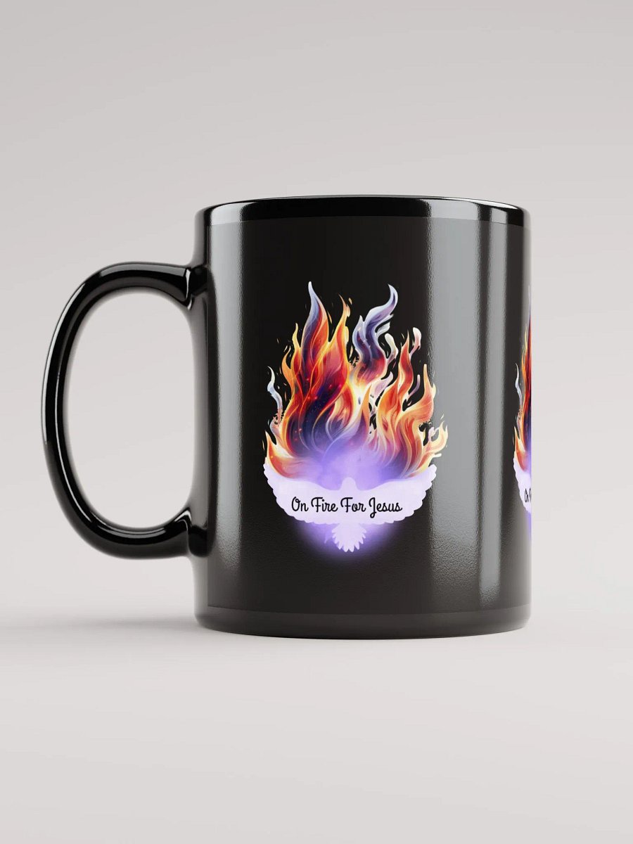 On Fire For Jesus Mug product image (6)