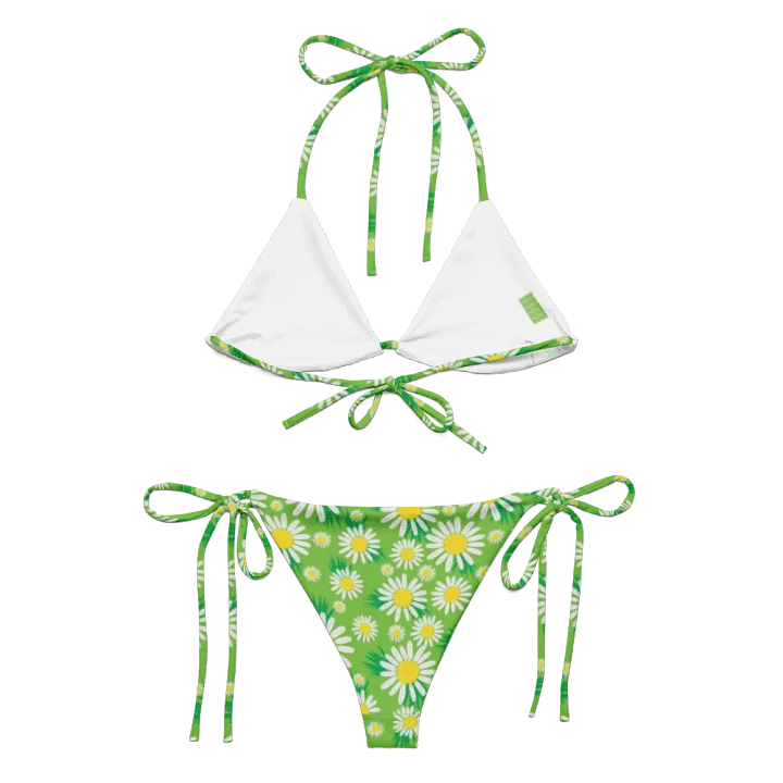 Daisy Dreams Eco-Friendly Bikini Set product image (2)