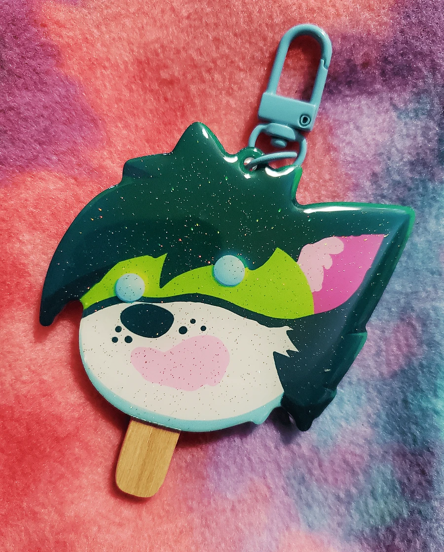 Mossypop Keychain product image (1)