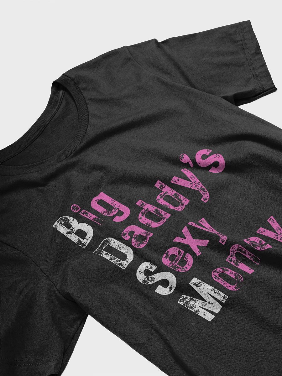 Big Daddy's Sexy Money - Pink BDSM T-Shirt product image (3)
