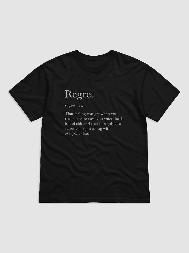 Regret T-Shirt product image (1)