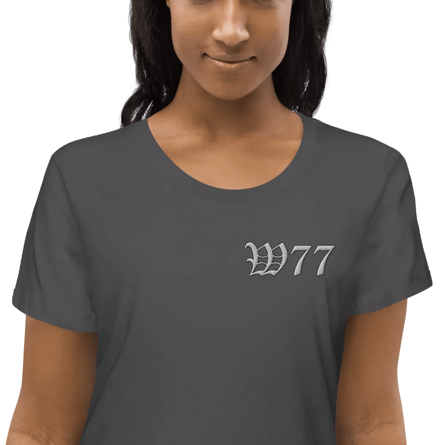 W77 Stanley/Stella Women's Fitted Eco Tee product image (12)