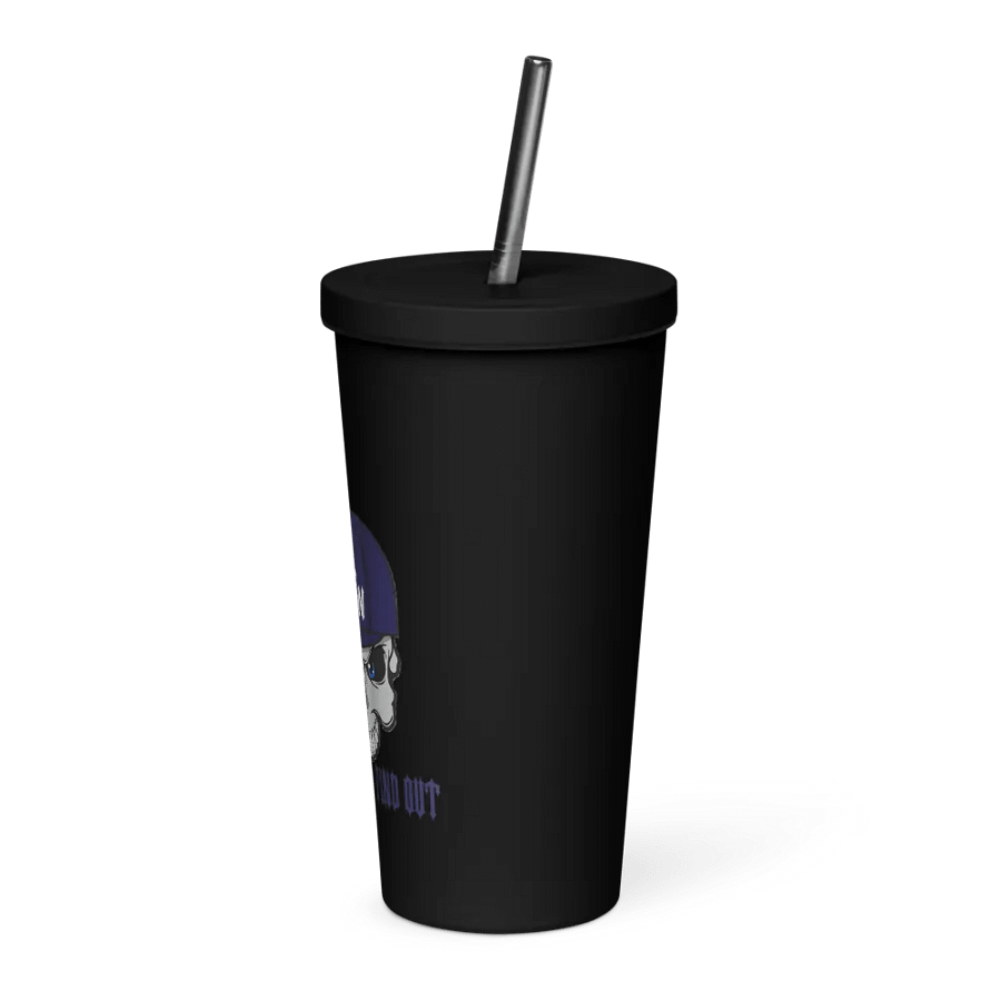 TW FAFO Skull Insulated Tumbler product image (3)