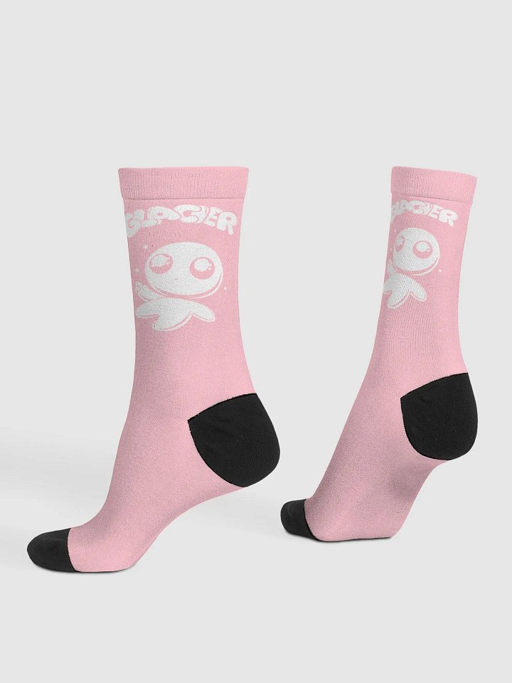 chibi socks [pink] product image (2)