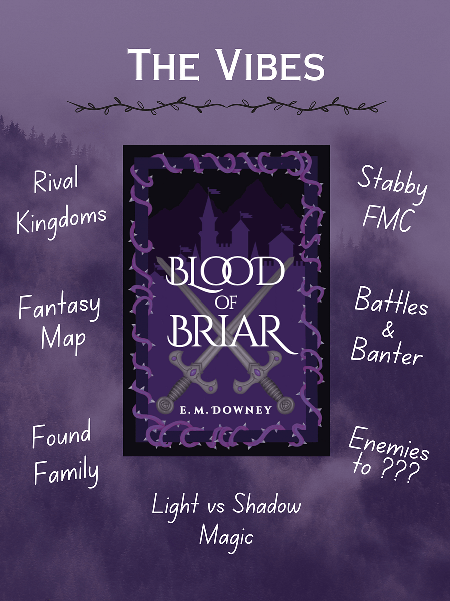 Blood of Briar - Signed Paperback product image (2)