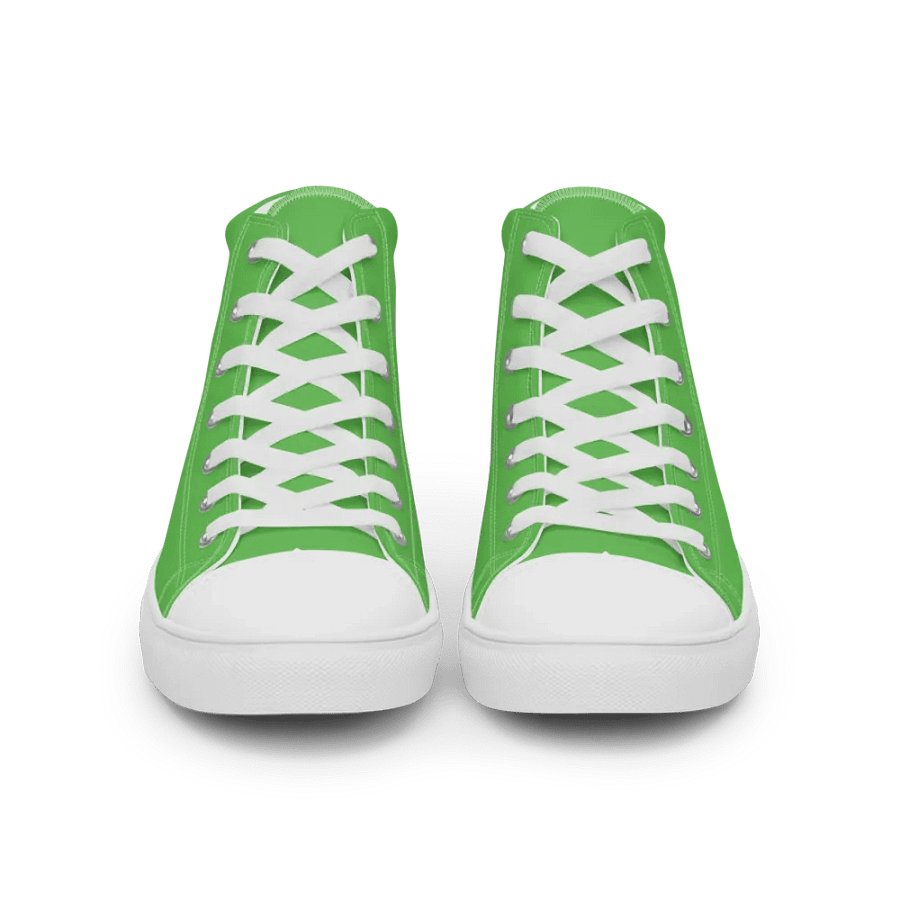 Green and White Boyoyoing Sneakers product image (3)