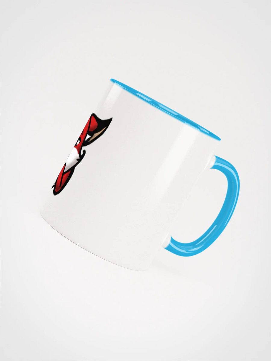demonic smug Fox Ceramic Mug product image (2)