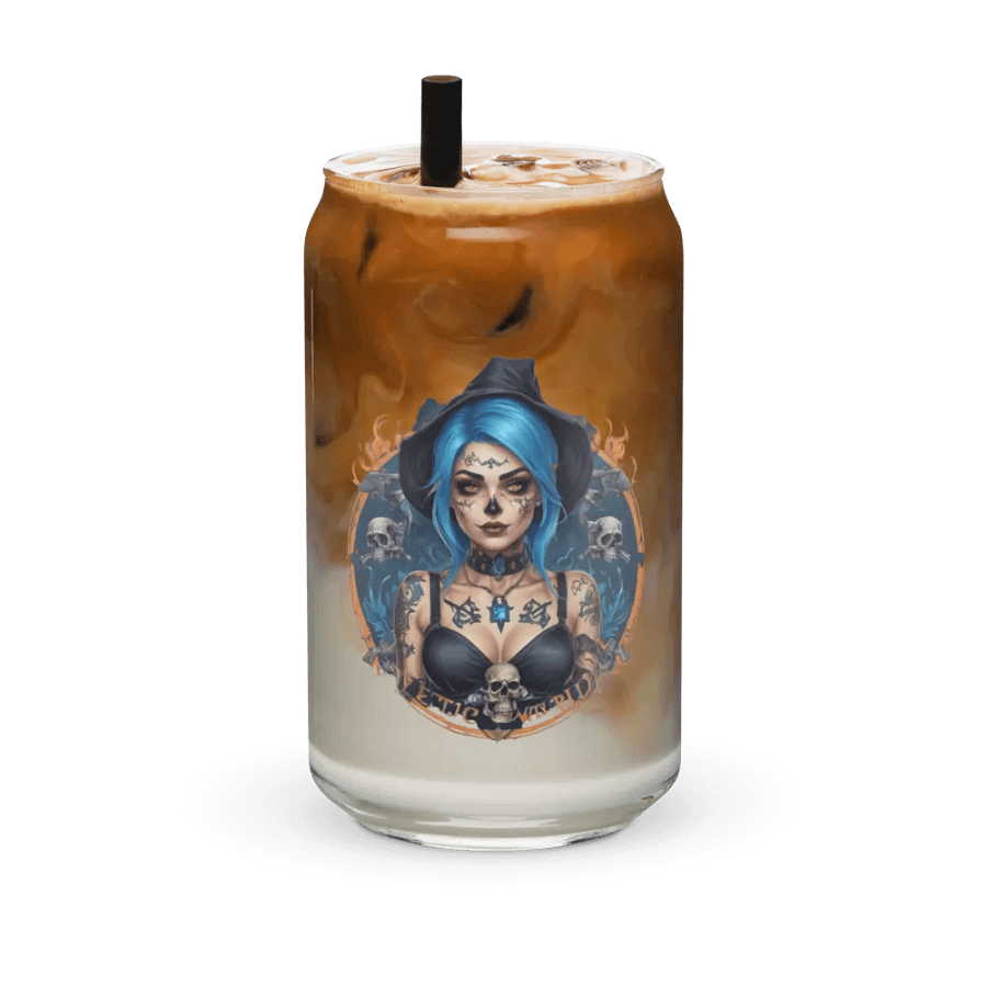 Mystic Witch Can-Shaped Glass product image (36)