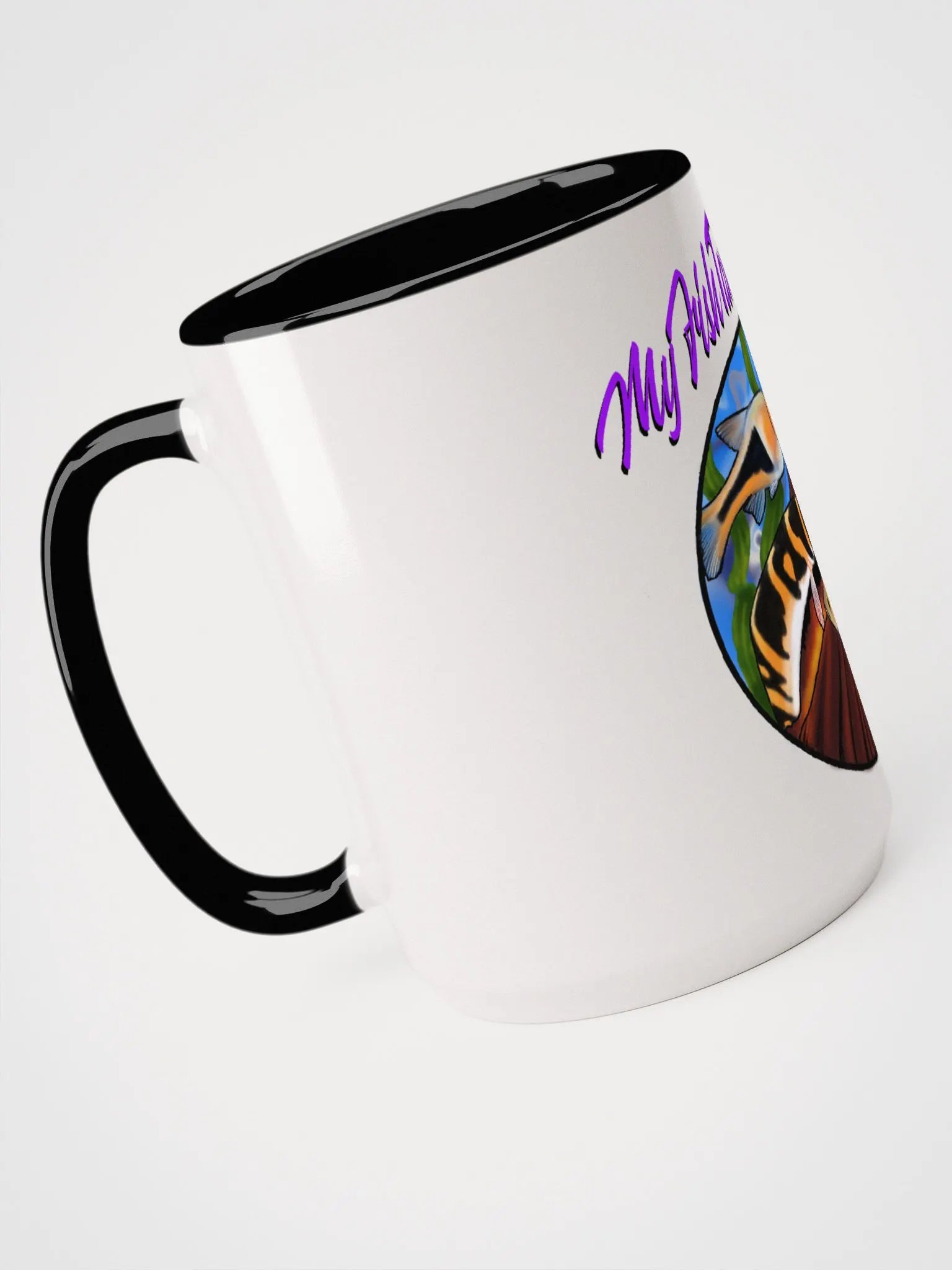 Two Color Coffee Mug product image (5)