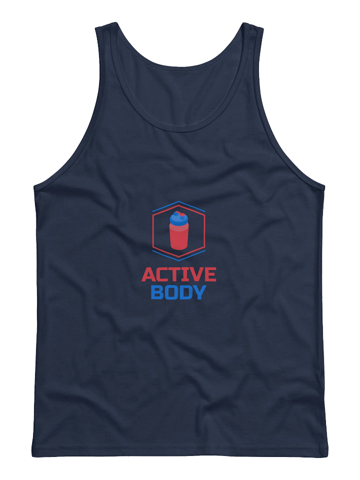 Active Body Sports Bottle Illustration Tank product image (4)