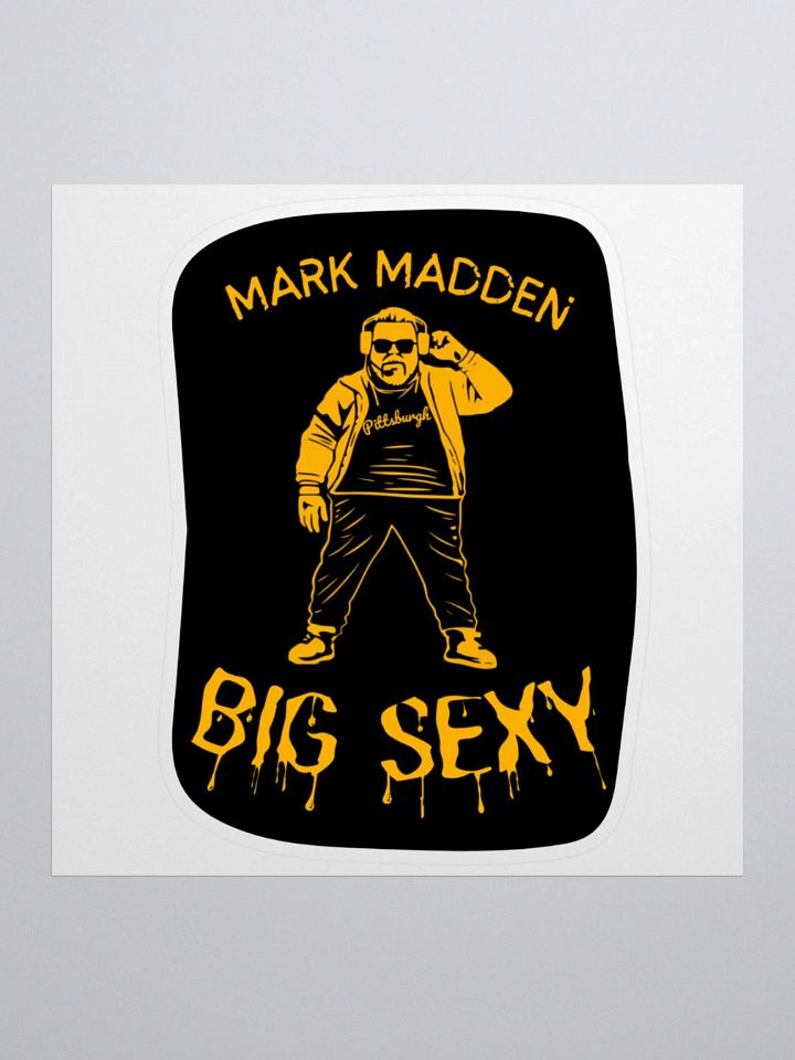 big sexy sticker product image (1)