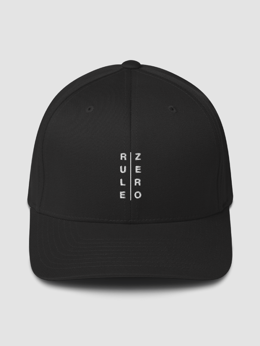 RULE ZERO CAP product image (2)