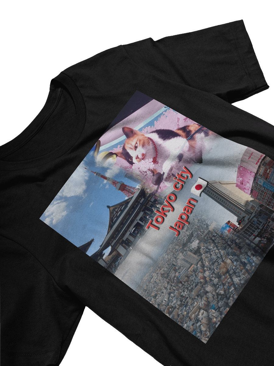 Tokyo city, Japan - Supersoft T-Shirt product image (30)