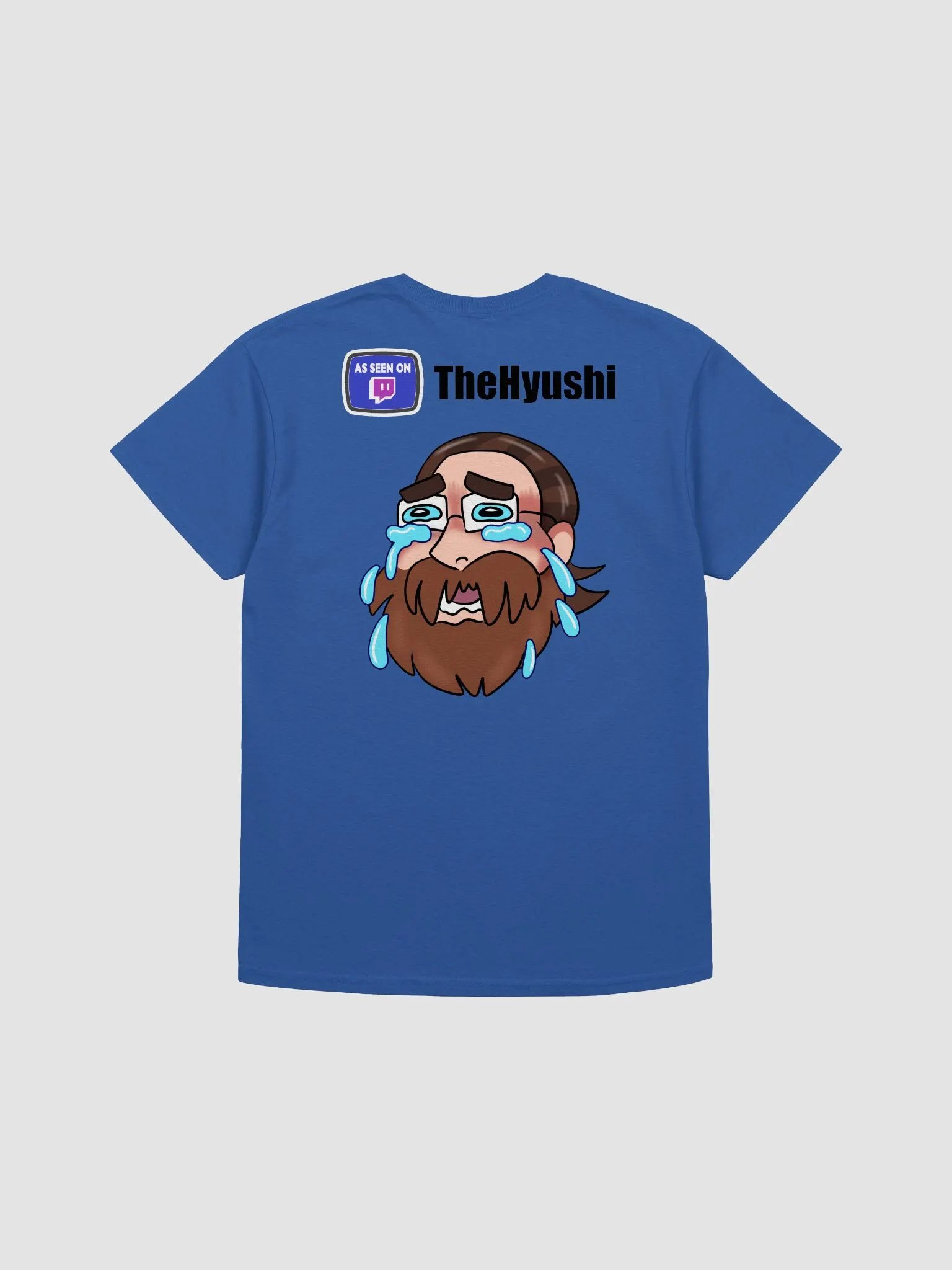 Crying Hyushi - Tee - Back image product image (2)
